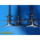 3X Storz N6385 Haslam ENT Surgical LEWIS Tonsil Snares W/O Wires ~ 23183