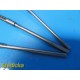 3X Storz N6385 Haslam ENT Surgical LEWIS Tonsil Snares W/O Wires ~ 23183