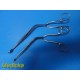 2X Pakistan Adult/Pediatric Magill Forceps, Fenestrated serrated jaws ~ 23184
