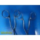 2X Pakistan Adult/Pediatric Magill Forceps, Fenestrated serrated jaws ~ 23184