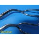 2X Pakistan Adult/Pediatric Magill Forceps, Fenestrated serrated jaws ~ 23184