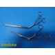 2X Pakistan Adult/Pediatric Magill Forceps, Fenestrated serrated jaws ~ 23184