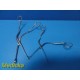 2X Pakistan Adult/Pediatric Magill Forceps, Fenestrated serrated jaws ~ 23184