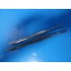 2X Pilling Weck 465120 & Sklar Surgical Dressing Forceps 8", Serrated Tip~23188