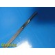 Scanlan 4004-95 Dennis Micro Forcep 7" Straight Diamond Dust Platform Tips~23190