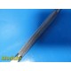 Scanlan 4004-95 Dennis Micro Forcep 7" Straight Diamond Dust Platform Tips~23190