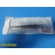 Scanlan 4004-95 Dennis Micro Forcep 7" Straight Diamond Dust Platform Tips~23190