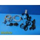 Olympus OTV-S7 Endoscopy System W/ CLV-S40 L.S, OEV-191H Monitor & Leads ~ 23502