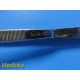 SCANLAN 400-50 DeBakey Forceps, 9.5" Flat Handle, 2mm Straight Debakey Tip~23191
