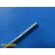 SCANLAN 400-50 DeBakey Forceps, 9.5" Flat Handle, 2mm Straight Debakey Tip~23191