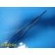 SCANLAN 400-50 DeBakey Forceps, 9.5" Flat Handle, 2mm Straight Debakey Tip~23191