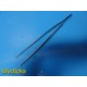 SCANLAN 400-50 DeBakey Forceps, 9.5" Flat Handle, 2mm Straight Debakey Tip~23191