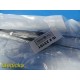 SCANLAN 400-50 DeBakey Forceps, 9.5" Flat Handle, 2mm Straight Debakey Tip~23191