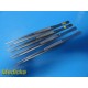 Lot of 4 Pilling 35-1804 DeBakey Cardio Vascular Tissue Forceps, 9" ~ 23192