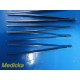 8X Symmetry Codman Sklar V. Mueller Assorted Cardiovascular Tissue Forceps~23194