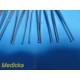 8X Symmetry Codman Sklar V. Mueller Assorted Cardiovascular Tissue Forceps~23194