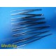 Jarit Codman V. Mueller Pilling Assorted Debakey-Diethrich Vascular Forcep~23196
