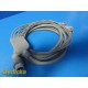 HP Philips M1734A One Piece ECG/EKG Cable, 5-Leads, Snap, AHA ~ 23529