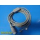 HP Philips M1733A One Piece ECG/EKG Cable  03 Leads, SNAP, AHA ~ 23531