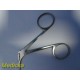 V. Mueller AU-12225 Ear House Alligator Extra Delicate Scissor 5-1/4", ENT~23567