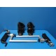 Getinge Castle Shampine Orthopedic OR Surgical Table Parts & Traction Cart 7634