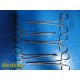 15X V. Mueller SU2810 OCHSNER Forceps, Curved Full Seration 1X2 teeth ~ 23538