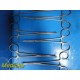 15X V. Mueller SU2810 OCHSNER Forceps, Curved Full Seration 1X2 teeth ~ 23538
