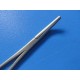 11X Haslam USA Ochsner Forceps, Curved Full Serrations 1X2 Teeth, 6.5" ~ 23539