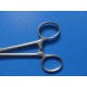 11X Haslam USA Ochsner Forceps, Curved Full Serrations 1X2 Teeth, 6.5" ~ 23539