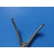 11X Haslam USA Ochsner Forceps, Curved Full Serrations 1X2 Teeth, 6.5" ~ 23539