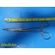 9 x Master Burrows Ochsner Forceps, Curved Fully Serrated 6.25" 1X2 Teeth~23540