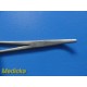 9 x Master Burrows Ochsner Forceps, Curved Fully Serrated 6.25" 1X2 Teeth~23540
