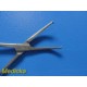 9 x Master Burrows Ochsner Forceps, Curved Fully Serrated 6.25" 1X2 Teeth~23540
