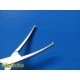 9 x Master Burrows Ochsner Forceps, Curved Fully Serrated 6.25" 1X2 Teeth~23540