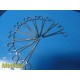 9X PENN, NICO Lentz, IPCO & Ochsner Forceps, Serrated, 1X2 Teeth, 6.5" ~23541