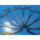 9X PENN, NICO Lentz, IPCO & Ochsner Forceps, Serrated, 1X2 Teeth, 6.5" ~23541