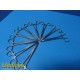 9X PENN, NICO Lentz, IPCO & Ochsner Forceps, Serrated, 1X2 Teeth, 6.5" ~23541