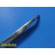 4X Insurg Ochsner Forceps 7.25", Fully Serrated, 1X2 Teeth, Curved ~ 23542