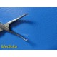 4X Insurg Ochsner Forceps 7.25", Fully Serrated, 1X2 Teeth, Curved ~ 23542