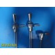 3X Karl Storz 27048A0, 27048B0 Deflecting & Non-Deflecting Obturators ~ 23553
