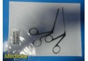 Smith & Nephew Richards 55-0282 & 55-0345 ENT Micro Surgery Forceps ~ 23572