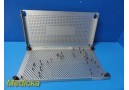 Synthes Orthopaedic 30599 Put UP Tray / Sterilization Tray W/ Lid ~ 23582