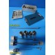 TYCO InnerDyne Step Laparoscopic Instrumentation Set & Sterilization Case~ 23591
