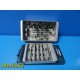 TYCO InnerDyne Step Laparoscopic Instrumentation Set & Sterilization Case~ 23591