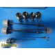 TYCO InnerDyne Step Laparoscopic Instrumentation Set & Sterilization Case~ 23591