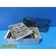 TYCO InnerDyne Step Laparoscopic Instrumentation Set & Sterilization Case~ 23591