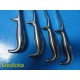 Lot of 4 Sklar Surgical 85-4697 Young Lateral Retractor 8.5" W/ Bin ~ 23604