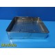 Unbranded Surgical Instrument Storage & Sterilization Tray 10" x 9" x 2.5"~23617