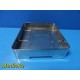 Unbranded Surgical Instrument Storage & Sterilization Tray 10" x 9" x 2.5"~23617