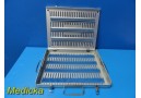 Storz PRS4180 Surgical Instrument Tray (10.5" x 13.5" x 1.75") ~ 23625